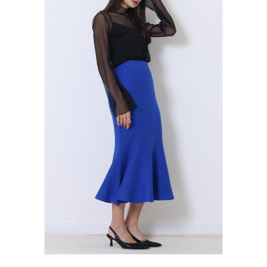ニット ペプラム スカート : Fetchcollectionボトムス専門店 - 通販