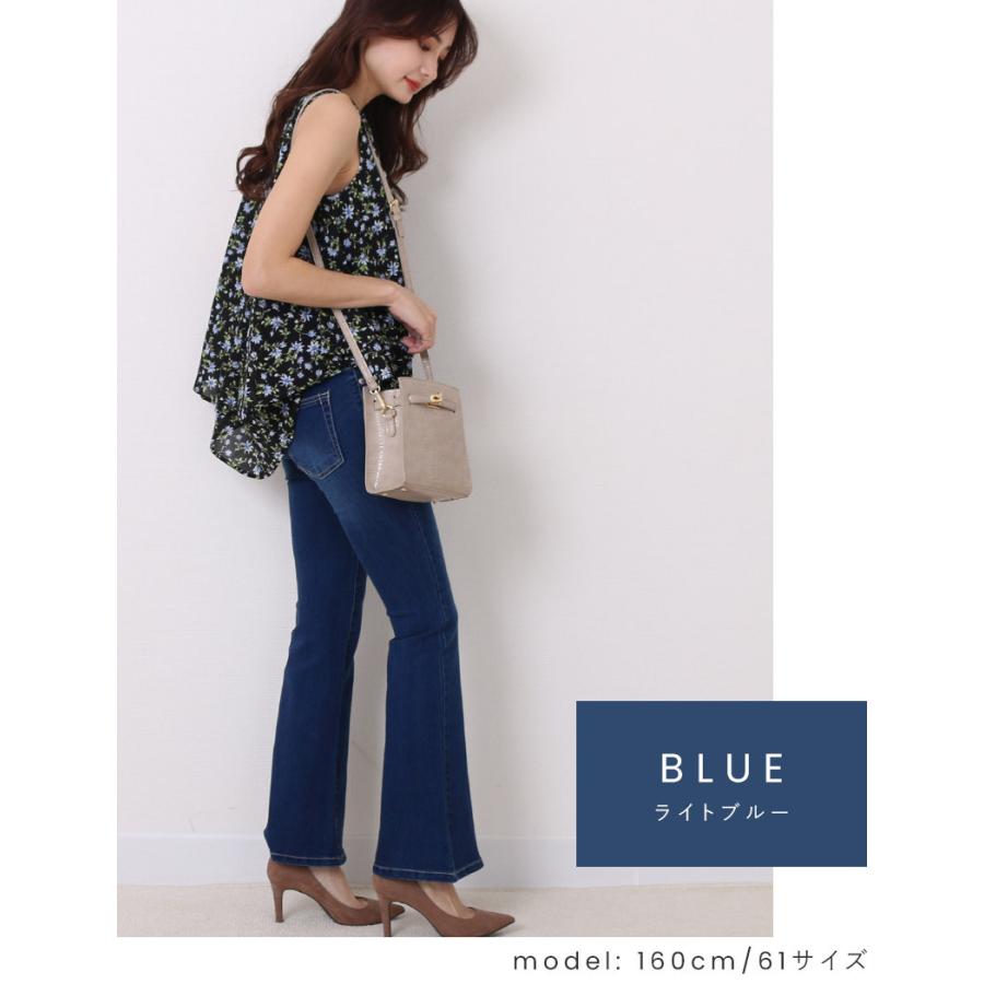 デニム レディース デニムパンツ フレアパンツ デニム フレア ストレッチデニム パンツ ボトムス ジーンズ ブーツカット 美脚 脚長 :WFL-z210062:Fetch - 通販 - Yahoo!ショッピング デニム レディース デニムパンツ フレアパンツ デニム フレア ストレッチデニム パンツ ボトムス ジーンズ ブーツカット 美脚 脚長 :WFL-z210062:Fetch - 通販 - Yahoo!ショッピング