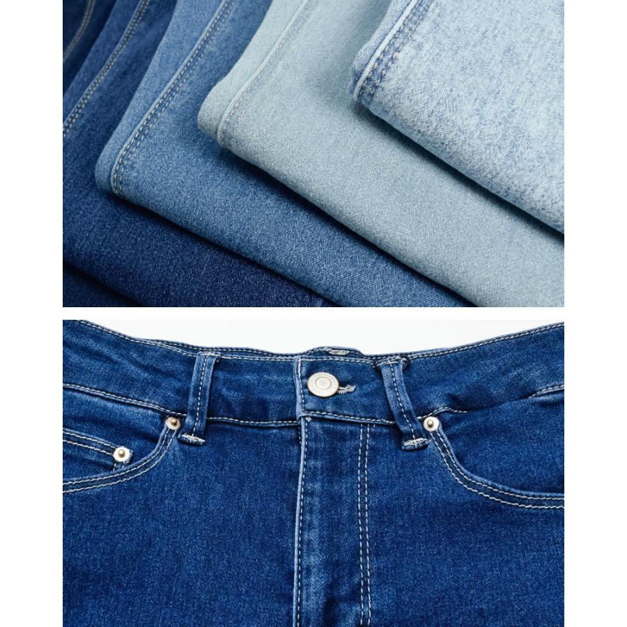 4色 スキニー パンツ ピーチヒップ ハイウエスト ジーンズ 5 ハイウエスト スキニーパンツ スキニーデニム : Fetchcollection