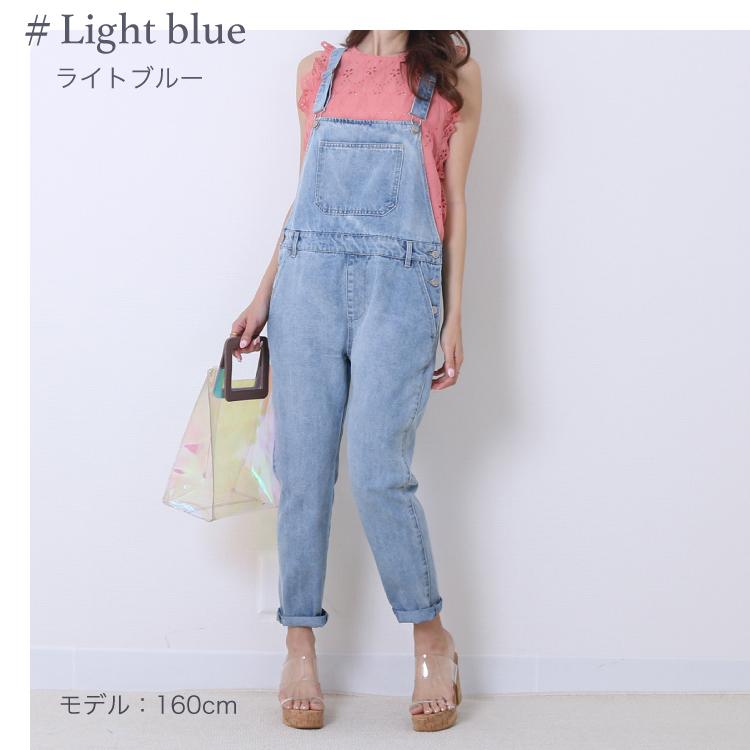 サロペット オーバーオール : Fetchcollectionボトムス専門店
