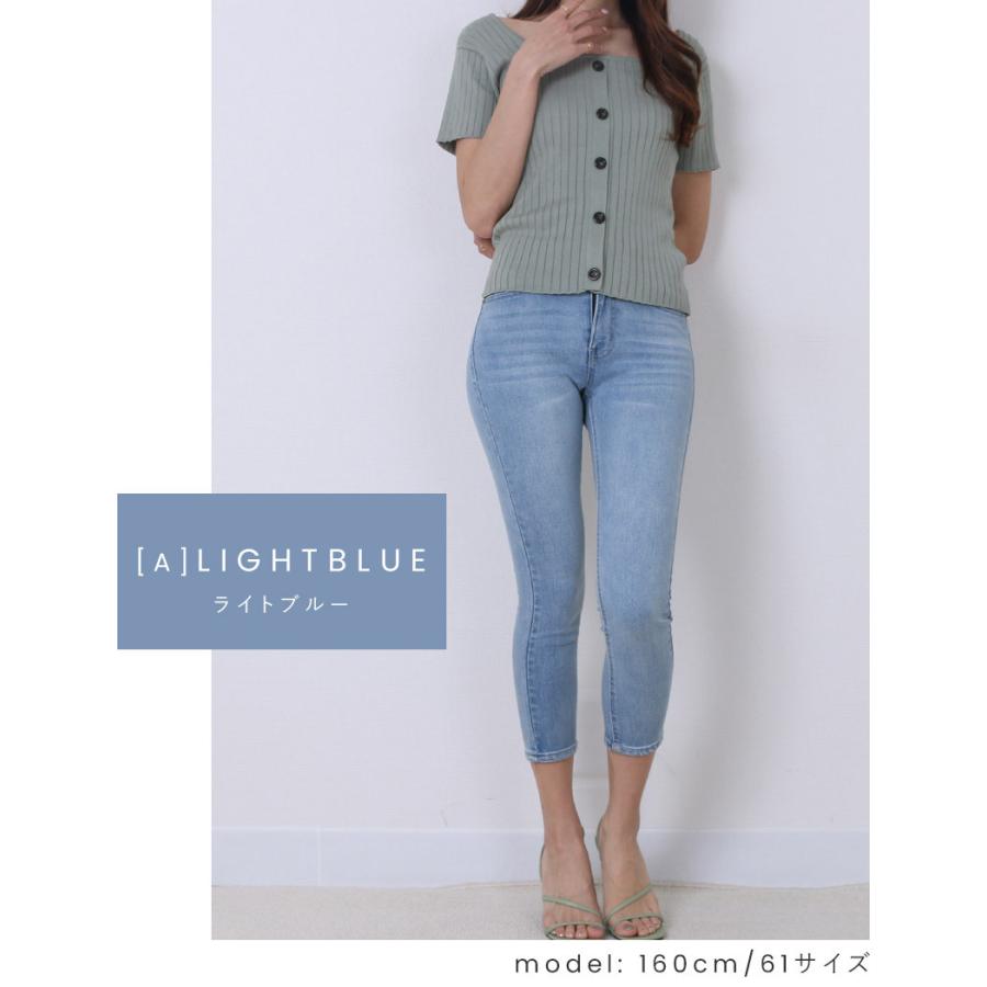 デニム レディース デニムパンツ クロップドパンツ クロップド デニム レディース デニムパンツ クロップドパンツ クロップド