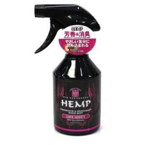 HEMP フレグランス デオドラント ルームミスト | 芳香剤 車 部屋 消臭