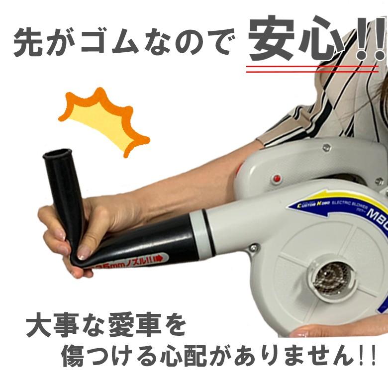 820708 洗車 ブロワー 洗車用品 550W | 洗車グッズ 送風 送風機 吸塵