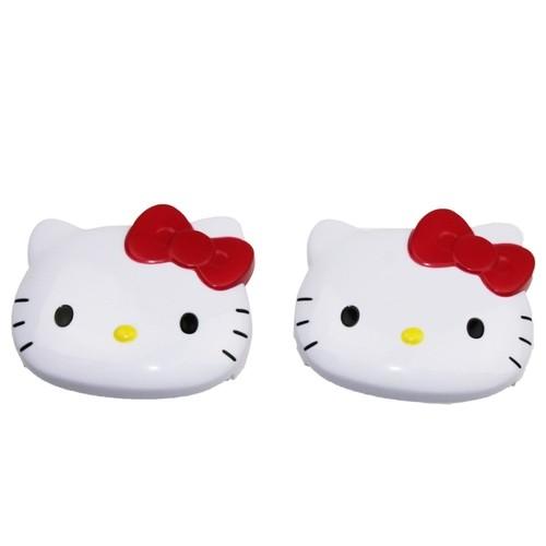 車用 ハローキティ シートベルトストッパー ダイカット版 KT311 : カー