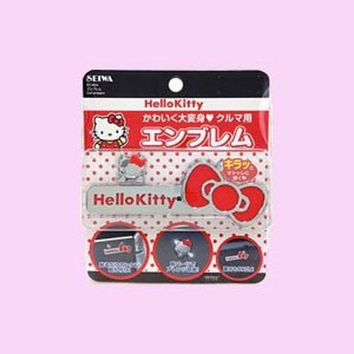車用 ハローキティ エンブレム KT464 : カー専門店 TRUSTY