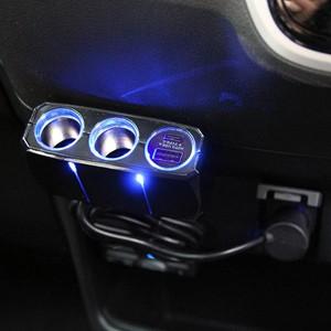 Kx 216 2連 セパレート ソケット Usb ソケット分配機 シガーソケット カーチャージャー 車 充電 充電器 増設ソケット ソケット増設 車載充電器 カー専門店 Trusty 通販 Yahoo ショッピング