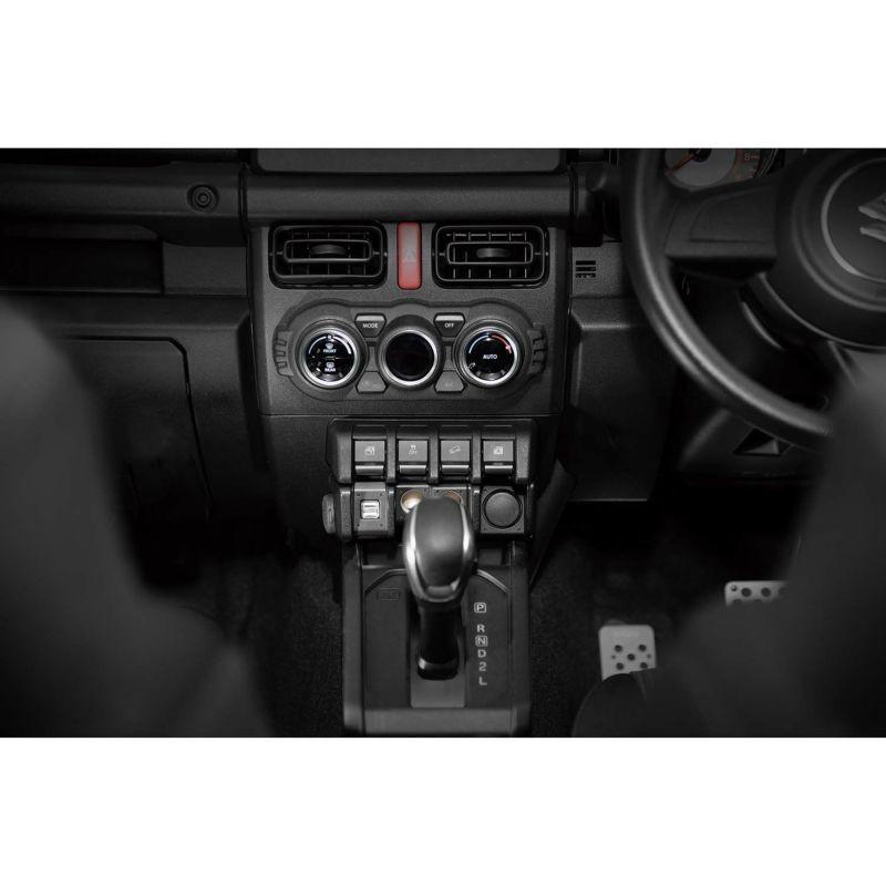 shizuka様用ジムニーJB64ウォルナット&槐製エアコン他アクセサリーセット 電源 ジムニー用 NZ587 | JB64 ジムニーシエラ JB74 助手席 運転席