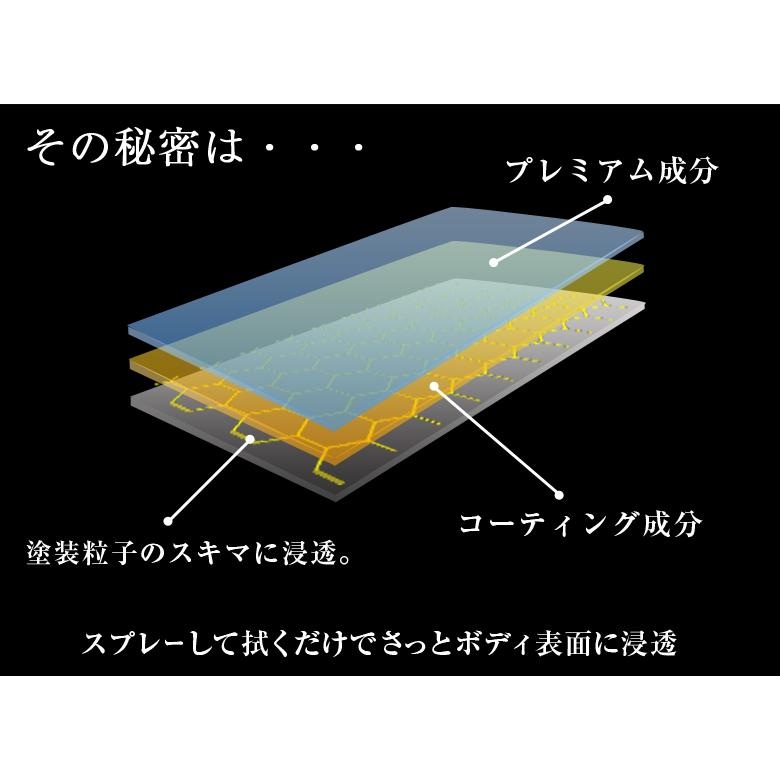 コーティング剤 車 プレミアム ガラス系コーティング 300 H901 ガラスコーティング コーティング プロスタッフ 撥水 艶 窓 ヘッドライト|trusty-car|04