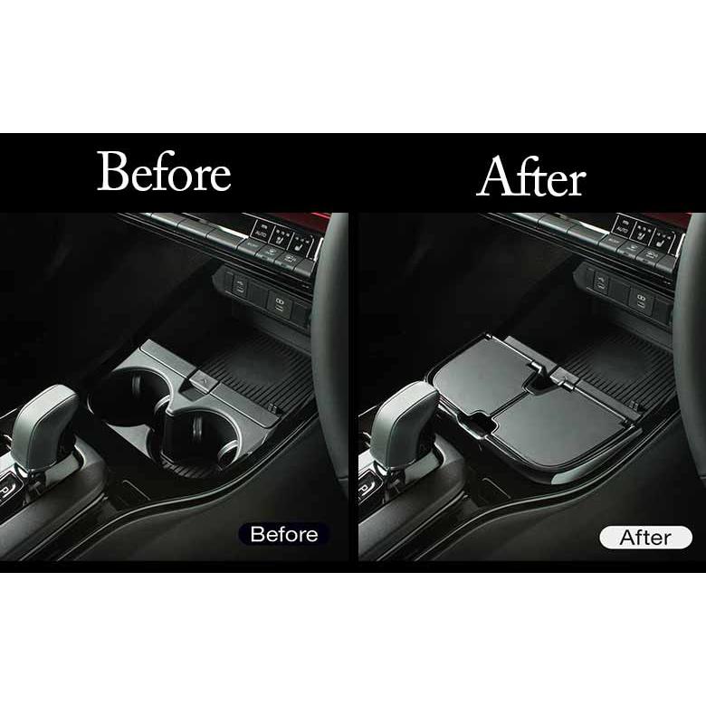 60系 プリウス 専用 エアコンドリンクホルダー 運転席用 + 助手席用