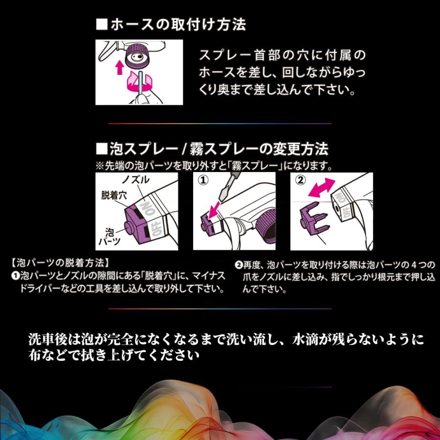 モンスター 3pH-S シャンプーセット  カーシャンプー シャンプー プロスタッフ アルカリ性 酸性 中性 汚れ 高濃度 油汚れ 水アカ 虫 花粉 イオンデポジット |  | 16