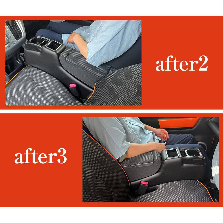 フレアクロスオーバー ハスラー 専用 コンソールボックス フィット | フレアクロスオーバー コンソール パーツ アクセサリー カスタム 軽 軽自動車 アームレスト |  | 13