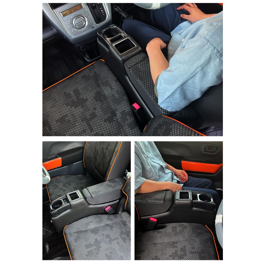 フレアクロスオーバー ハスラー 専用 コンソールボックス フィット | フレアクロスオーバー コンソール パーツ アクセサリー カスタム 軽 軽自動車 アームレスト |  | 15