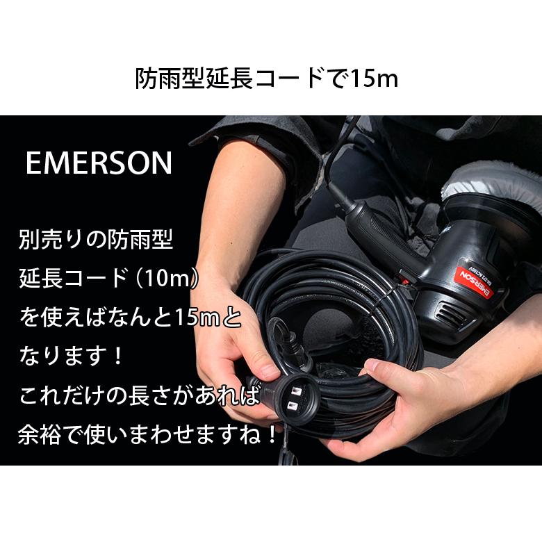 電動ポリッシャー EM-272 ワックスマン3 ポリッシャー 洗車 洗車用品