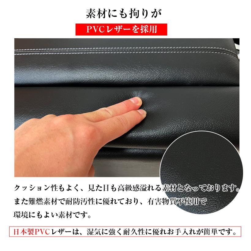FEGGART アームレスト 黒　ハイエース　２００系　DX トヨタ ハイエース 200系 アームレスト ブラック スマートカウンター