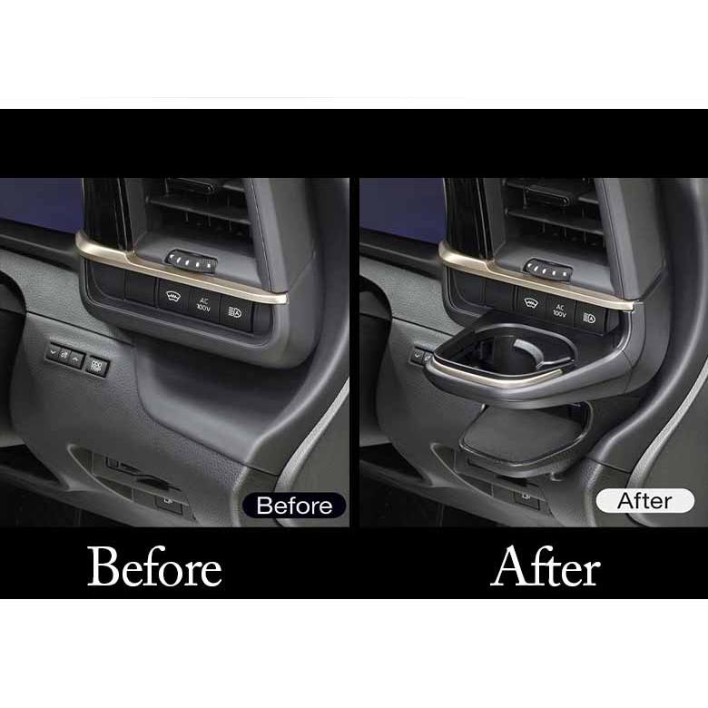 新型 クラウン 専用 エアコンドリンクホルダー 運転席用 SY-CR1 SH35系