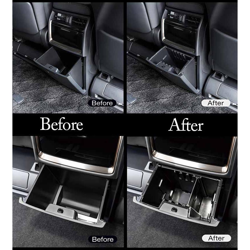 アルファード ヴェルファイア 40系 リア マルチボックス SYAV11