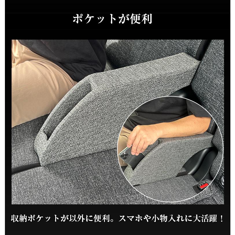 新型 シエンタ リア専用 アームレスト コンソールボックス