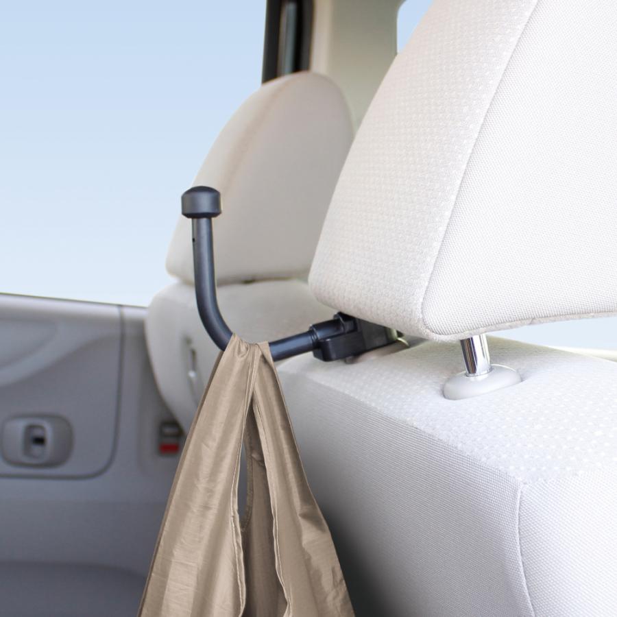 車の頭ささえるヤツ ヤック ZE28 フレキシブルフック | 車のシートフック シート