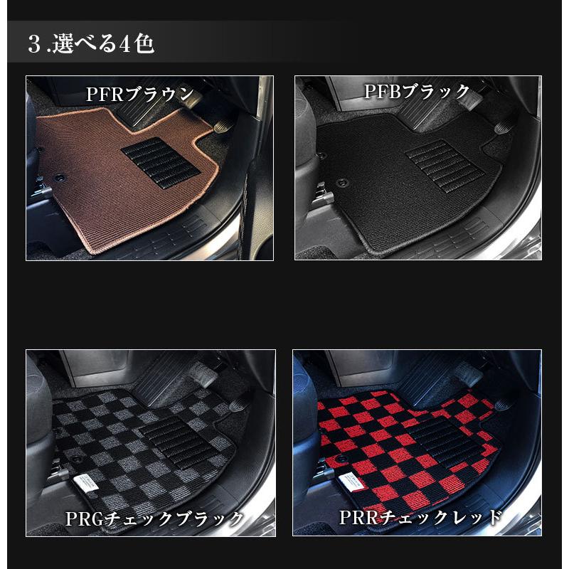 トヨタ 160系 サクシード 専用 フロアマット 全座席対応 TOYOTA