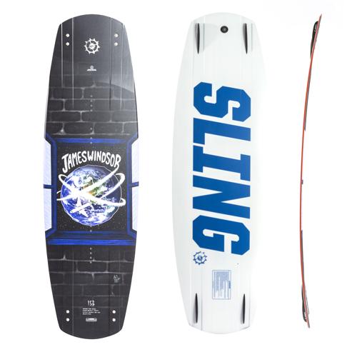 22 ウェイクボード Slingshot Windsor ウインザー 22windsor スポーツ トラスティ 再入荷1番人気 の
