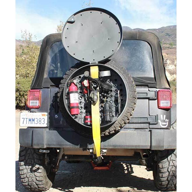 Recovery Gear Box (RGB) 背面収納ボックス |  | 03