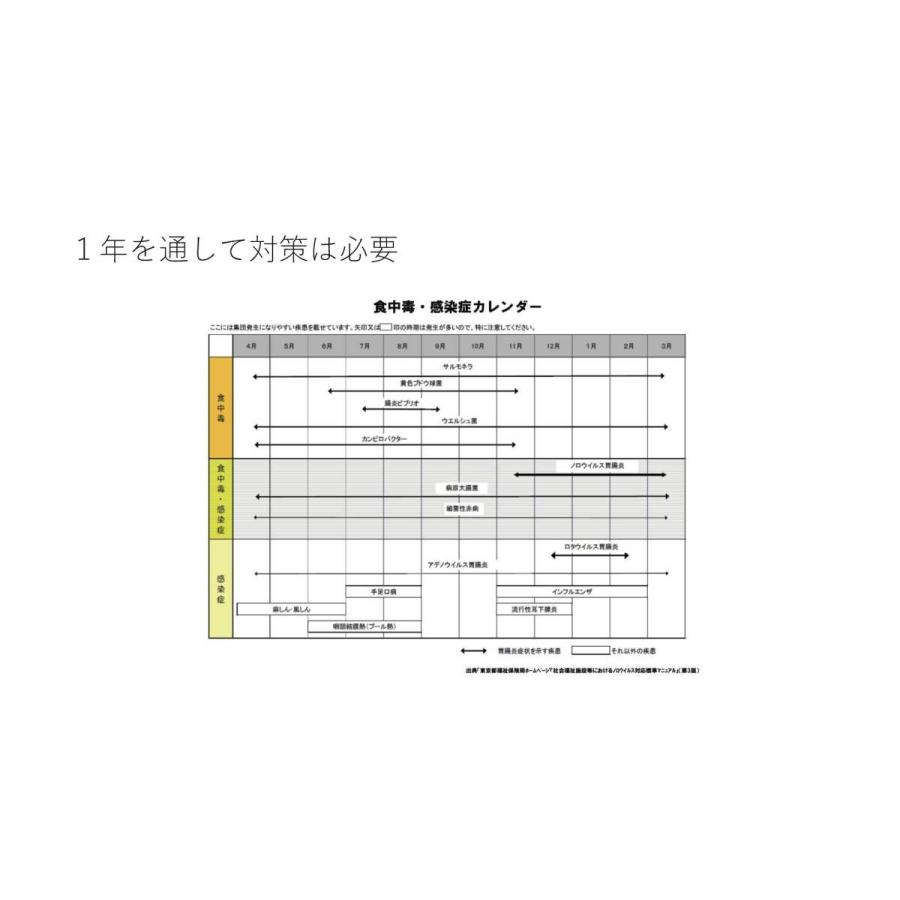 NaCIO ナシオ　ウィルス除去・除菌・消臭スプレー 白ボトル　1ケース　２４本入り｜trusty21｜06