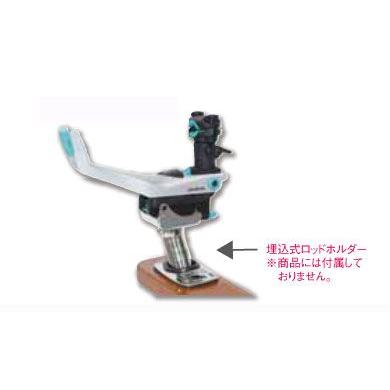 リガーマリン ロッド ホルダーボートパワーホルダー 速攻角度付き埋込 