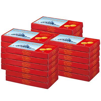 10 Offクーポン フランス お土産 フランス土産 ギフト モンサンミッシェル ガレットクッキー 24箱セット 食品 菓子 スイーツ クッキー ビスケットid Archangelbrow Com