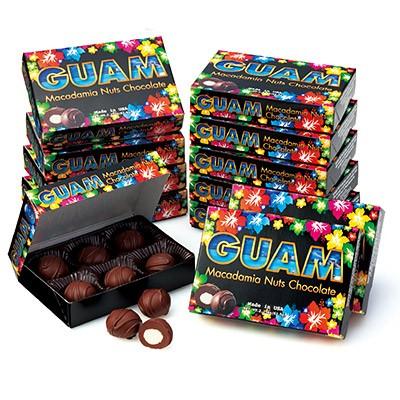 グアム お土産 ギフト グアム ミニマカデミアナッツチョコレート 12箱セット 食品 菓子 スイーツ チョコレート ナッツ フードロス 食品ロス Id 国内 海外土産通販 ギフトランド 通販 Paypayモール