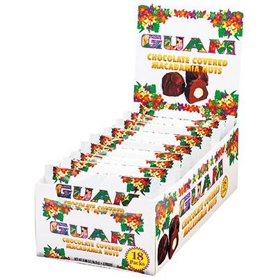 割引 グアム マカデミアナッツチョコレート ミニ 18袋セット お土産 在庫処分 食品ロス フードロス セール お菓子 Id 国内 海外土産通販 ギフトランド 通販 Paypayモール