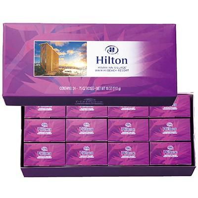 割引 ハワイ ヒルトン ハワイアンビレッジ ミニマカデミアナッツチョコレート 24箱セット お土産 在庫処分 食品ロス フードロス セール お菓子 Id 国内 海外土産通販 ギフトランド 通販 Paypayモール