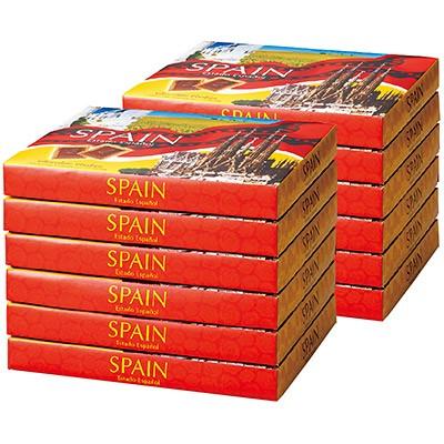 ファッション通販 スペイン お土産 ギフト プレゼント スペイン ミルクチョコクッキー 12箱セット 食品 菓子 スイーツ クッキー ビスケット Id 発売日前日出荷