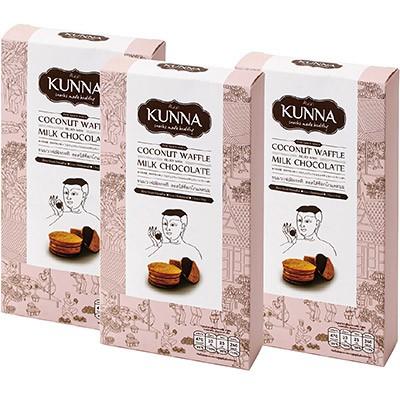 割引 タイ ココナッツワッフル ミルクチョコ味 3箱セット お土産 在庫処分 食品ロス フードロス セール お菓子 Id 国内 海外 土産通販 ギフトランド 通販 Paypayモール