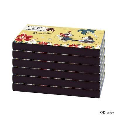 ディズニー お菓子 ハワイ お土産 ハワイ土産 マカデミアナッツチョコレート リゾート ミッキー ミニー 6箱セット Id Www Unipymes Com