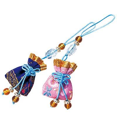 台湾 お土産 台湾土産 ギフト 巾着型 携帯ストラップ 2コセット 実用品 実用雑貨 携帯ストラップ キーホルダー Id 国内 海外 土産通販 ギフトランド 通販 Paypayモール