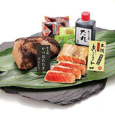 静岡 お土産 ギフト 焼津やままさ 本まぐろあぶりトロ かつおたたき詰め合せ Haf 50 直送品 代引き決済不可 Id E 国内 海外 土産通販 ギフトランド 通販 Paypayモール