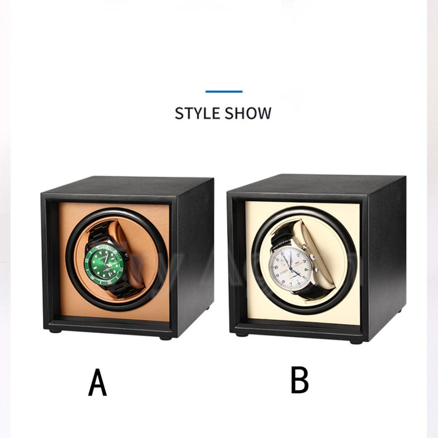 ダブルウォッチワインダー ワインディングマシーン 自動巻き時計