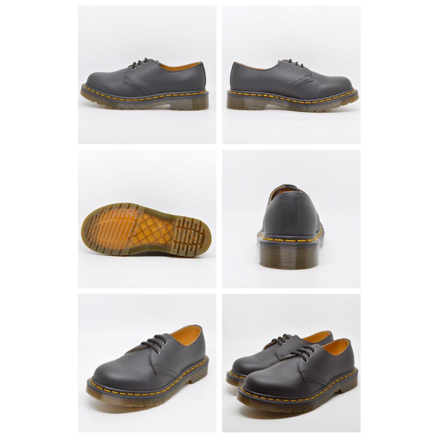 ドクターマーチン Dr.Martens 国内正規品 マーチン メンズ レディース ナッパ 3 ホール シューズ 11838001 1461 NAPPA | Dr.Martens | 01