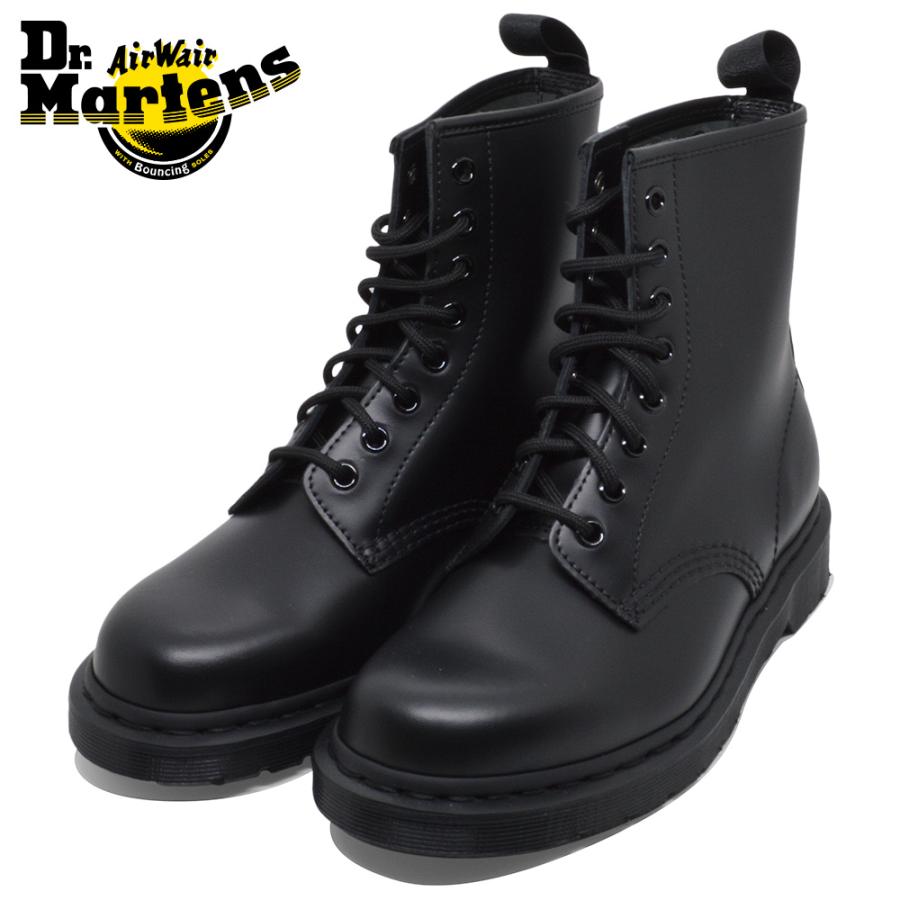 Dr.Martens ドクターマーチン 国内正規品  1460 MONO 8ホールブーツ メンズ レディース14353001 | Dr.Martens
