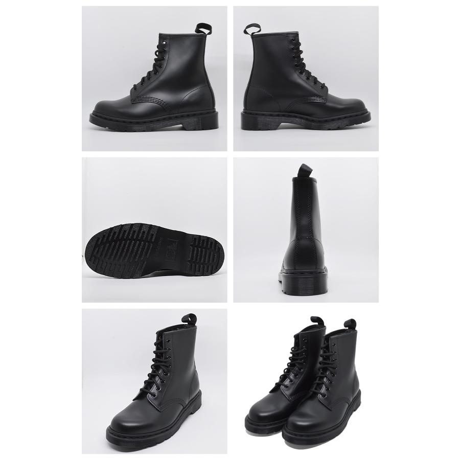 Dr.Martens ドクターマーチン 国内正規品  1460 MONO 8ホールブーツ メンズ レディース14353001 | Dr.Martens | 01