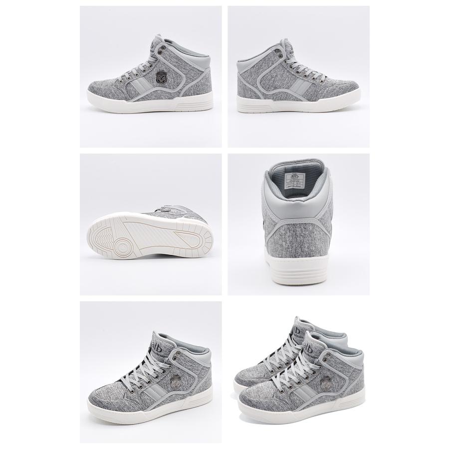 ハイカット スニーカー メンズ alb albiceleste アルビセレステ