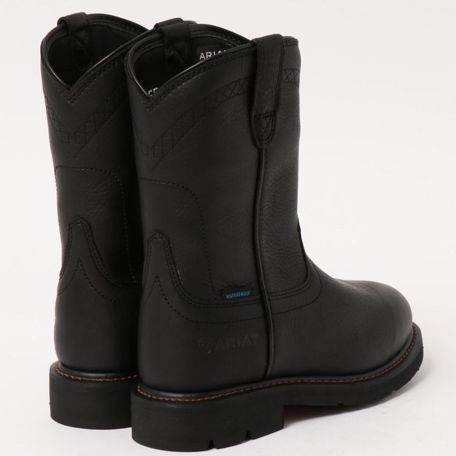 アリアット ブーツ メンズ Sierra H2O Waterproof Work Boot シエラ