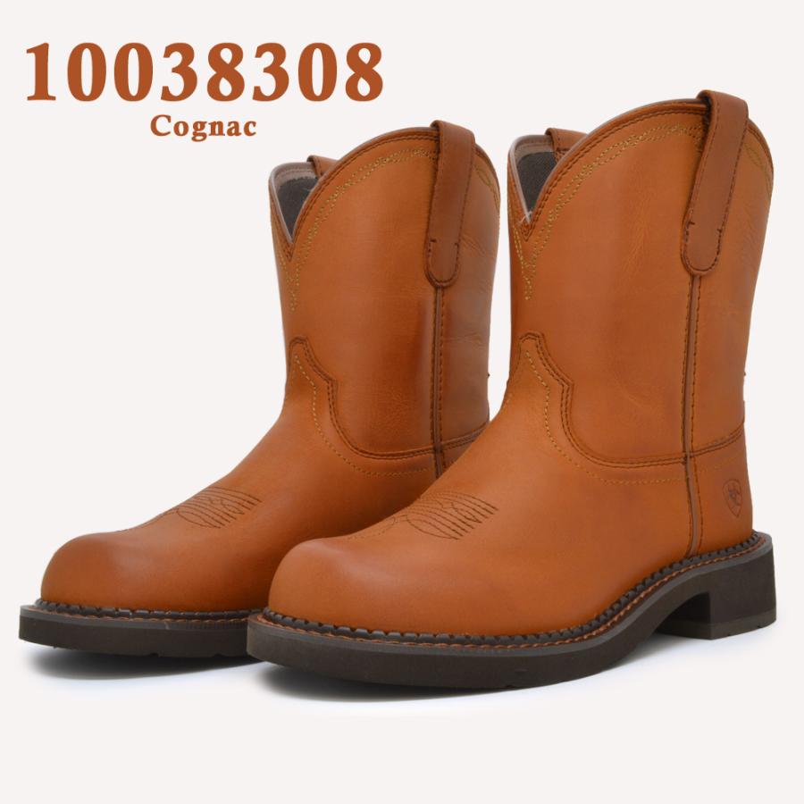 アリアット ARIAT ウエスタンブーツ レディース Fatbaby Lagacy ファットベイビー レガシー 10038308 10038309 ワイズB｜try-group｜02