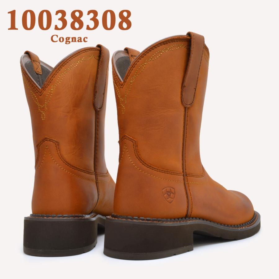 アリアット ARIAT ウエスタンブーツ レディース Fatbaby Lagacy ファットベイビー レガシー 10038308 10038309 ワイズB｜try-group｜03