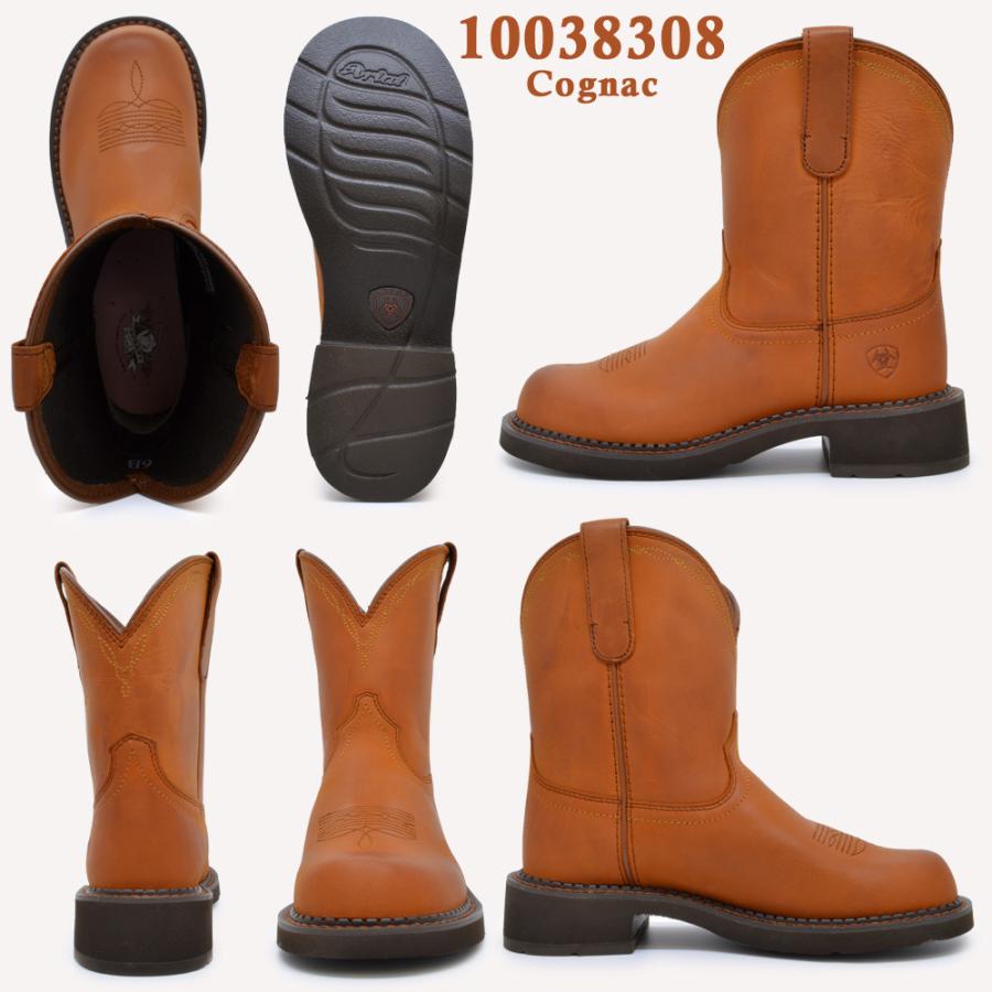 アリアット ARIAT ウエスタンブーツ レディース Fatbaby Lagacy ファットベイビー レガシー 10038308 10038309 ワイズB｜try-group｜04