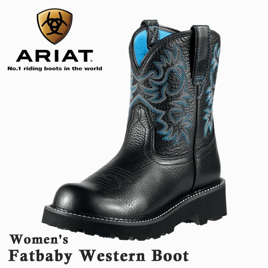 アリアット ARIAT ウェスタンブーツ レディース Fatbaby Western Boot
