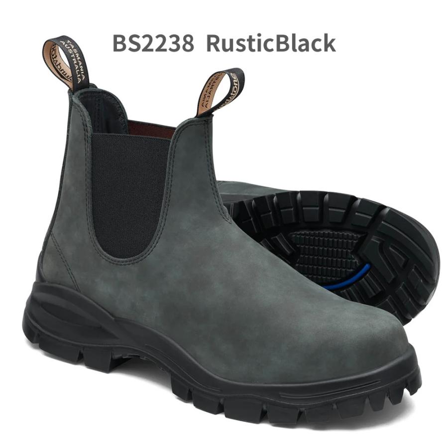 【Blundstone】ラグブーツ/ブラック/4(23.5〜24cm) Blundstone】ラグブーツ/ブラック/4(23.5〜24cm) BLUNDSTONE