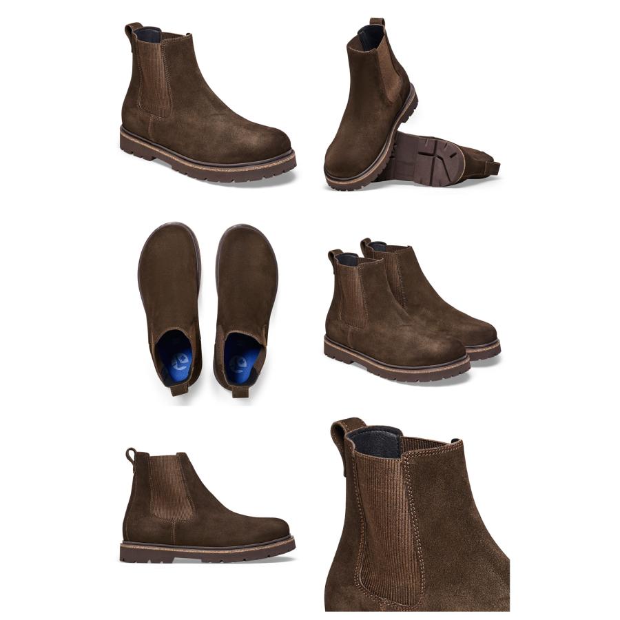 BIRKENSTOCK ビルケンシュトック ブーツ メンズ 1025726 1025780 BIRKENSTOCK ビルケンシュトック ブーツ メンズ 1025726 1025780