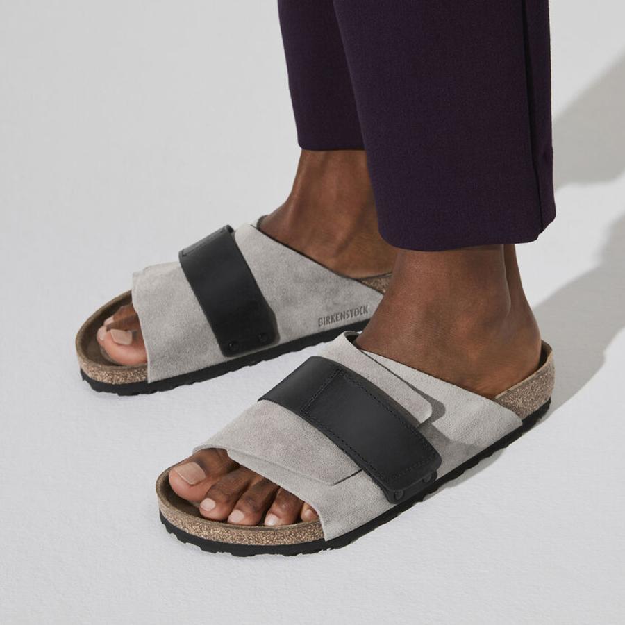 BIRKENSTOCK Kyoto 1022315 28cm ネイビー/グレー BIRKENSTOCK Kyoto 1022315 28cm ネイビー/グレー - メルカリ