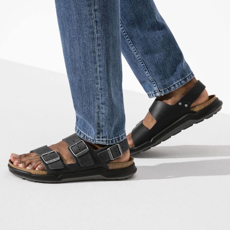 ビルケンシュトック サンダル ミラノ 国内正規品 BIRKENSTOCK Milano Crosstown メンズ 1018426｜try-group｜02